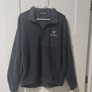 Arc'teryx Gray Fleece Pullover